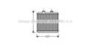 AVA QUALITY COOLING MS6472 Heat Exchanger, interior heating